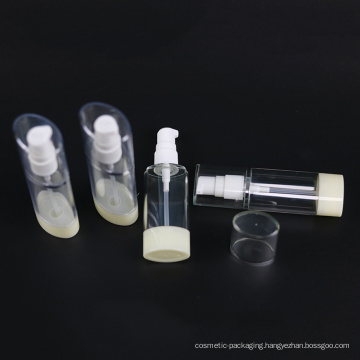 Plastic Lotion Bottle and Airless Cosmetic Pump Bottle (NAB27)